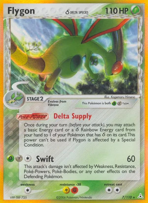Flygon δ card image