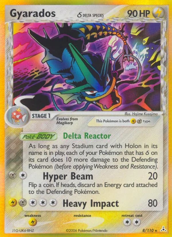 Gyarados δ card image