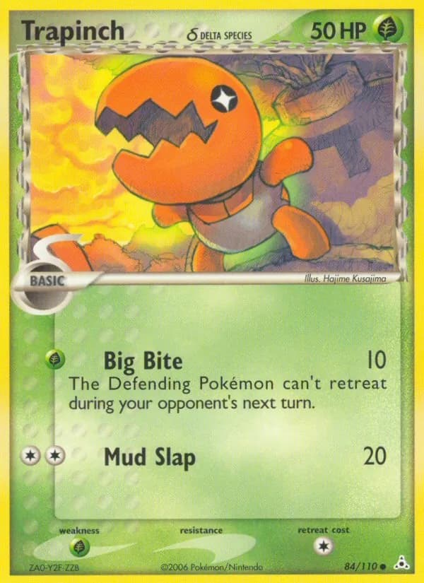 Trapinch δ card image