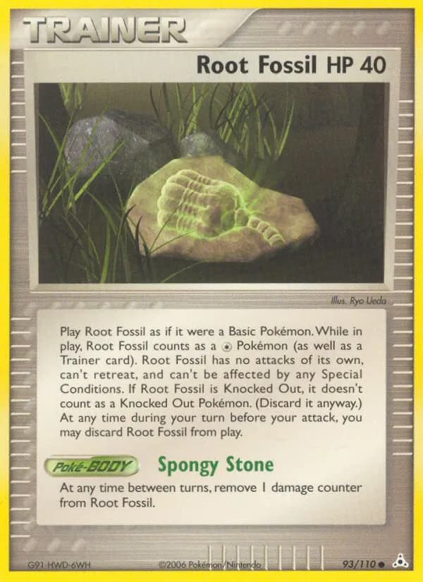 Root Fossil card image
