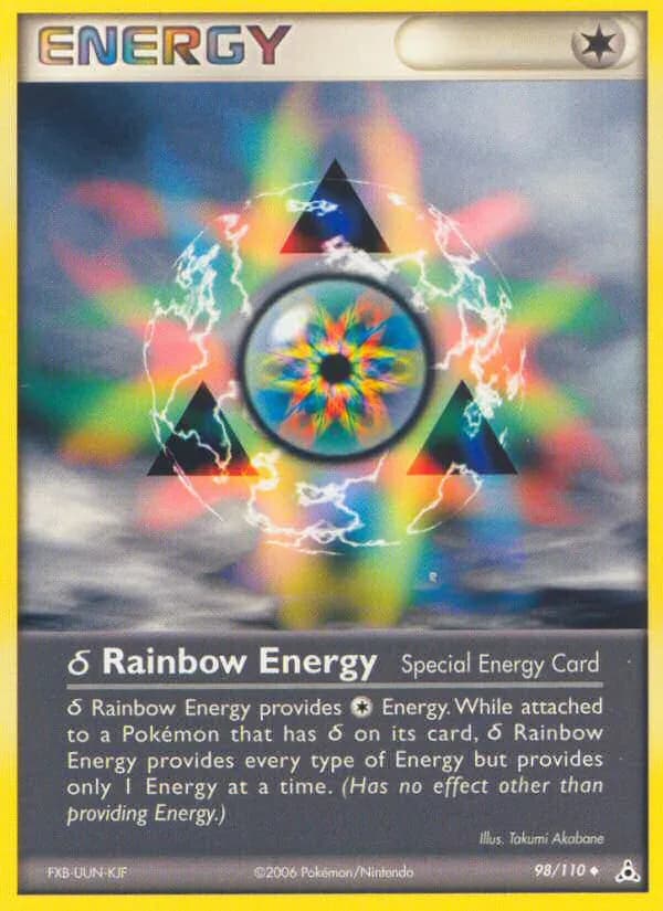 δ Rainbow Energy card image