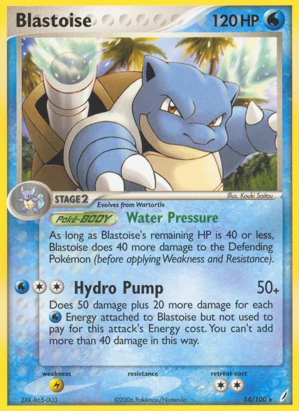 Blastoise card image