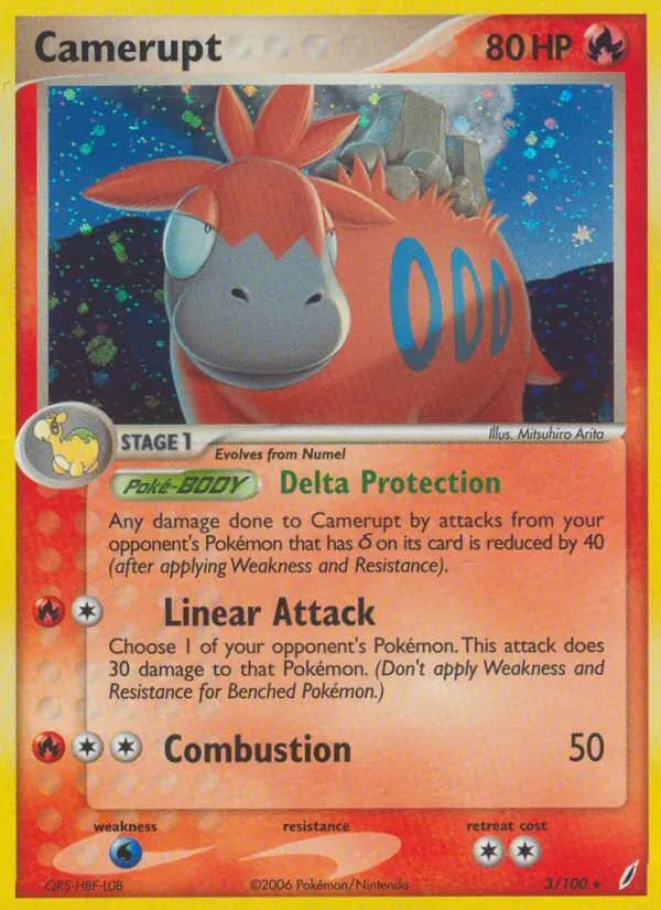 Camerupt card image