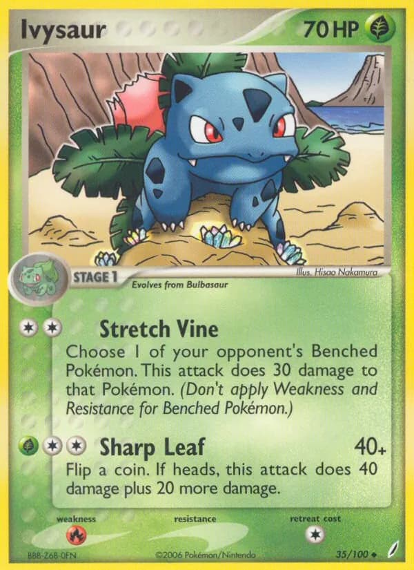 Ivysaur card image