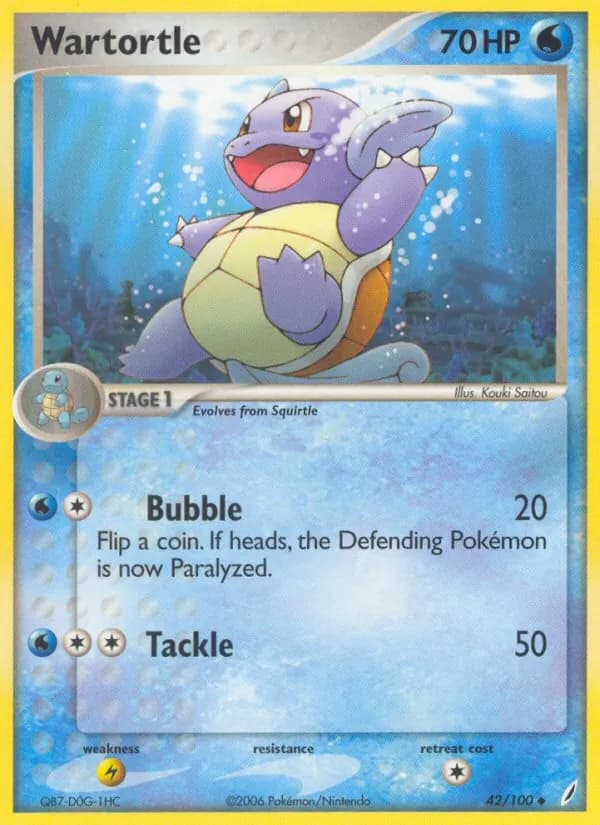 Wartortle card image