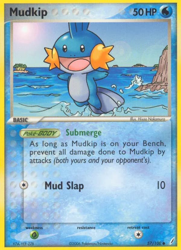 Mudkip card image