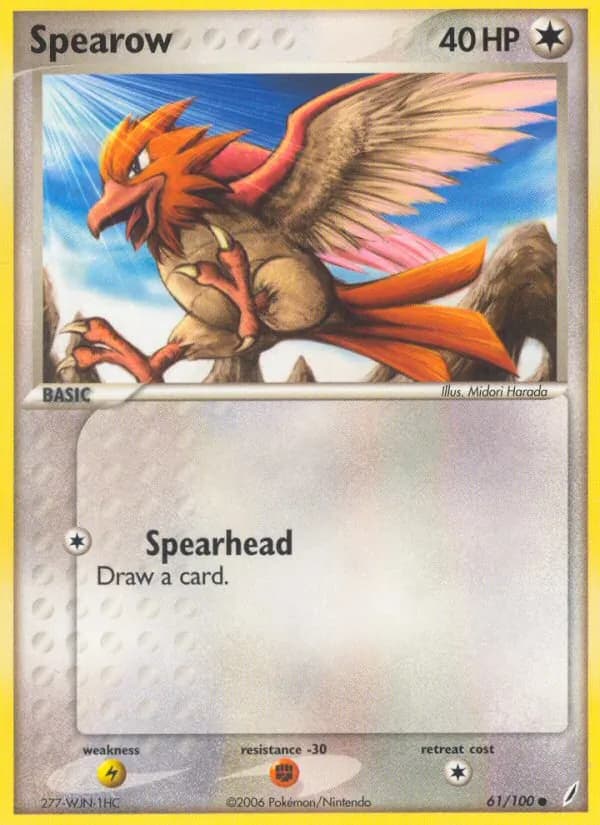 Spearow card image