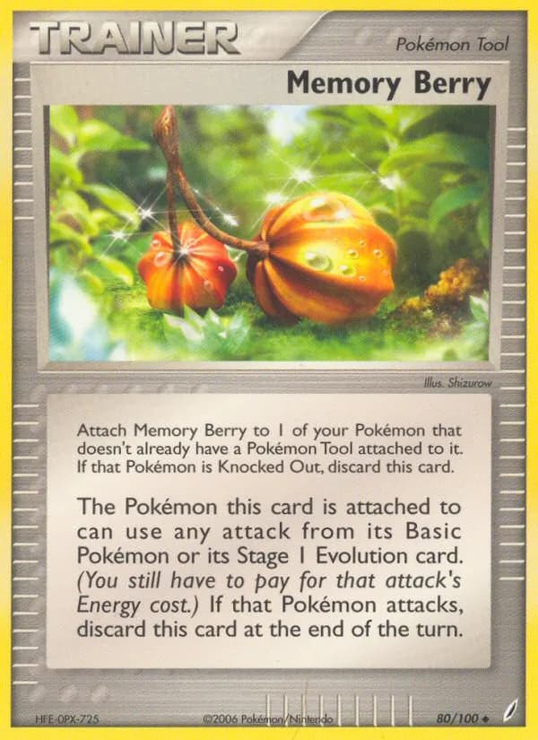 Memory Berry card image