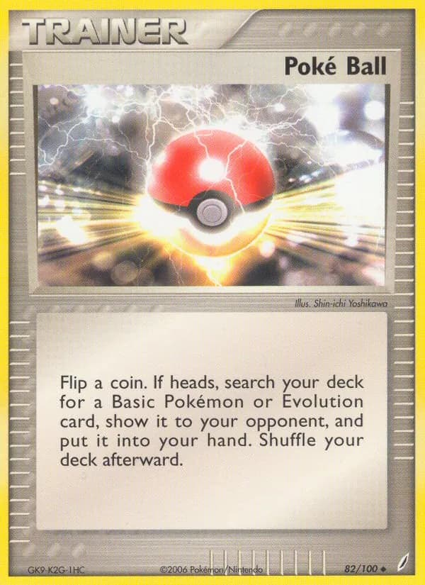 Poké Ball card image
