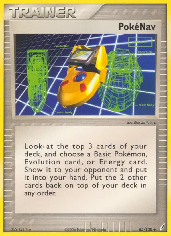 PokéNav card image