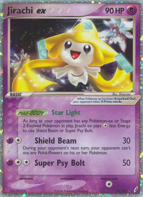 Jirachi ex card image