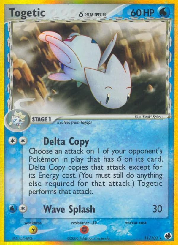 Togetic δ card image