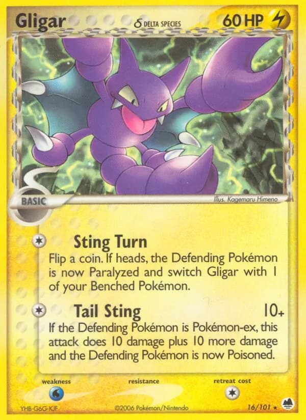 Gligar δ card image