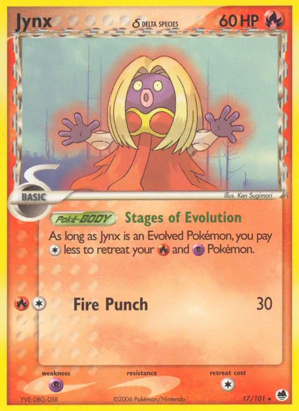 Jynx δ card image