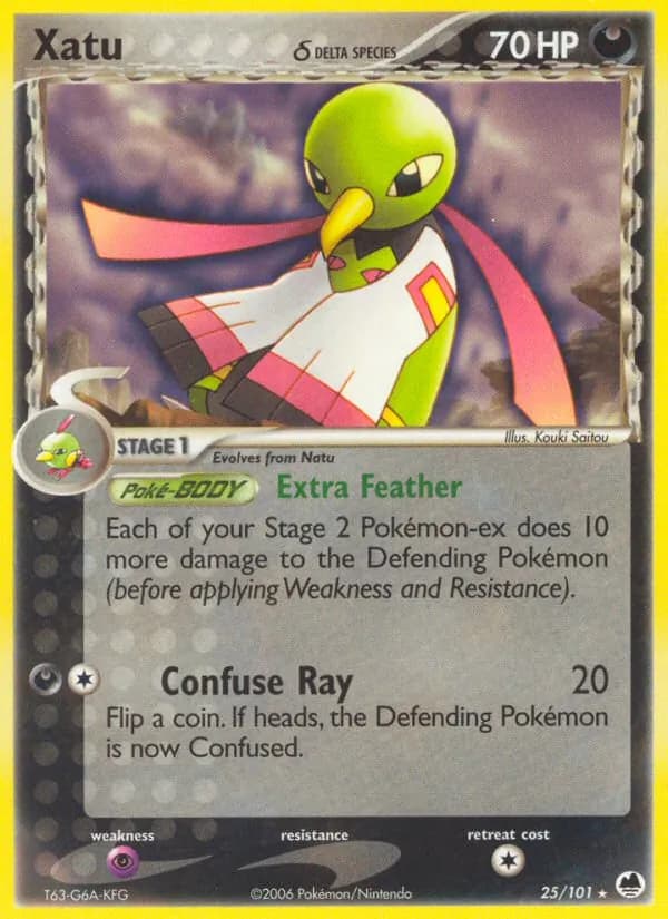 Xatu δ card image