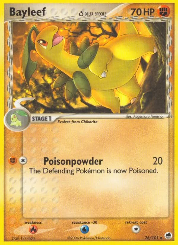 Bayleef δ card image