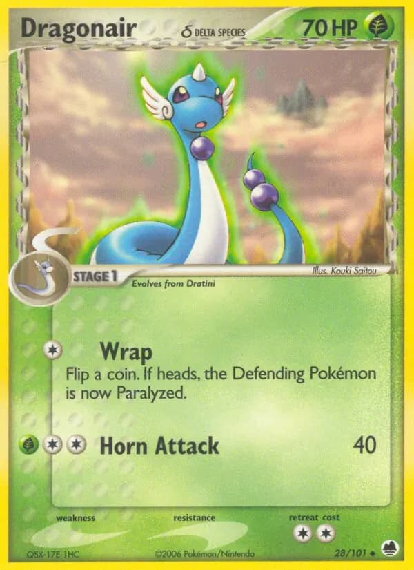 Dragonair δ card image