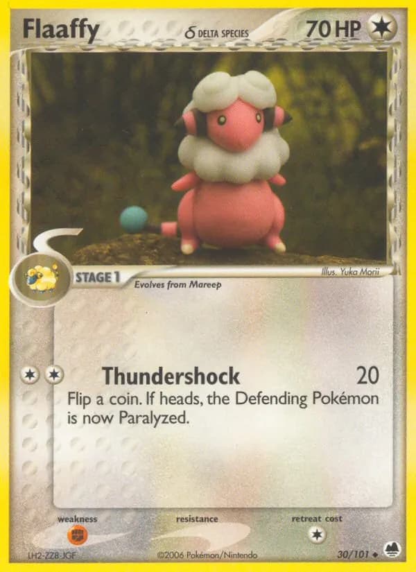Flaaffy δ card image