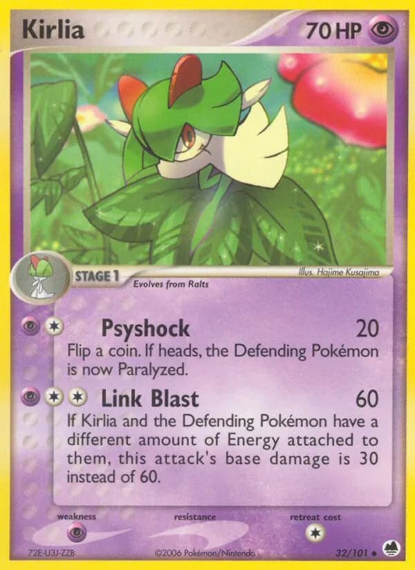 Kirlia card image