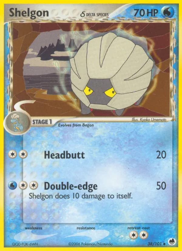 Shelgon δ card image