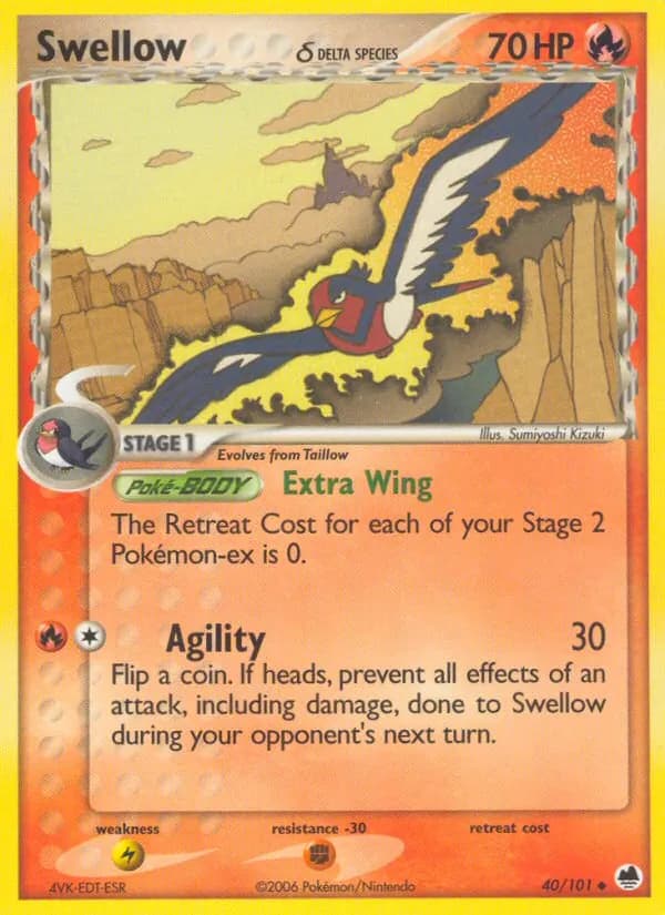 Swellow δ card image