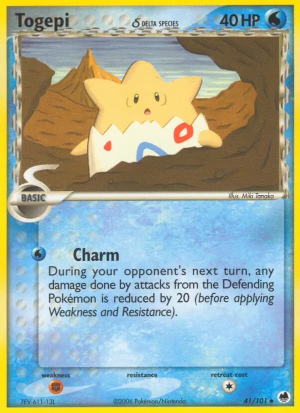 Togepi δ card image