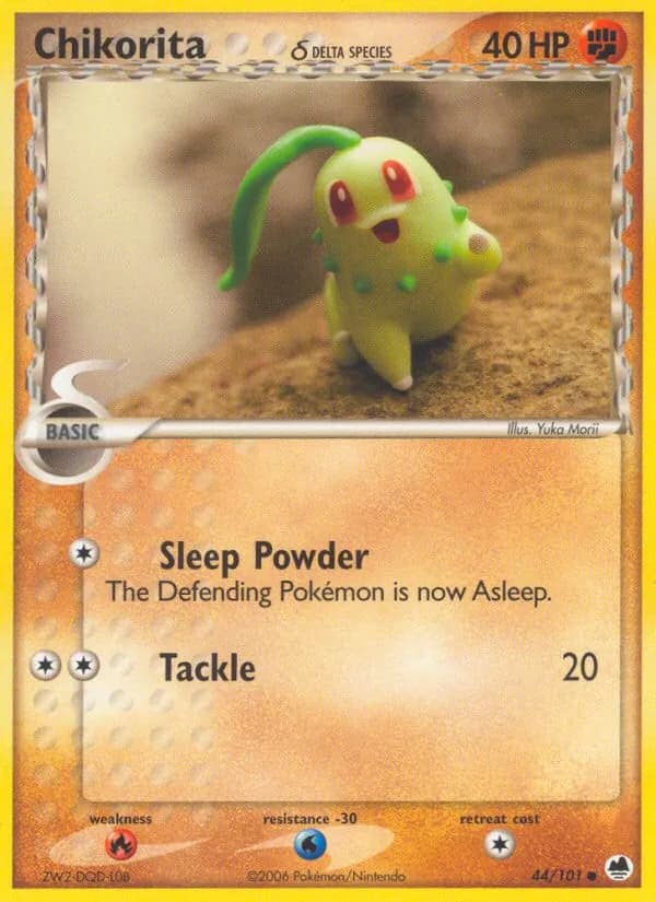 Chikorita δ card image