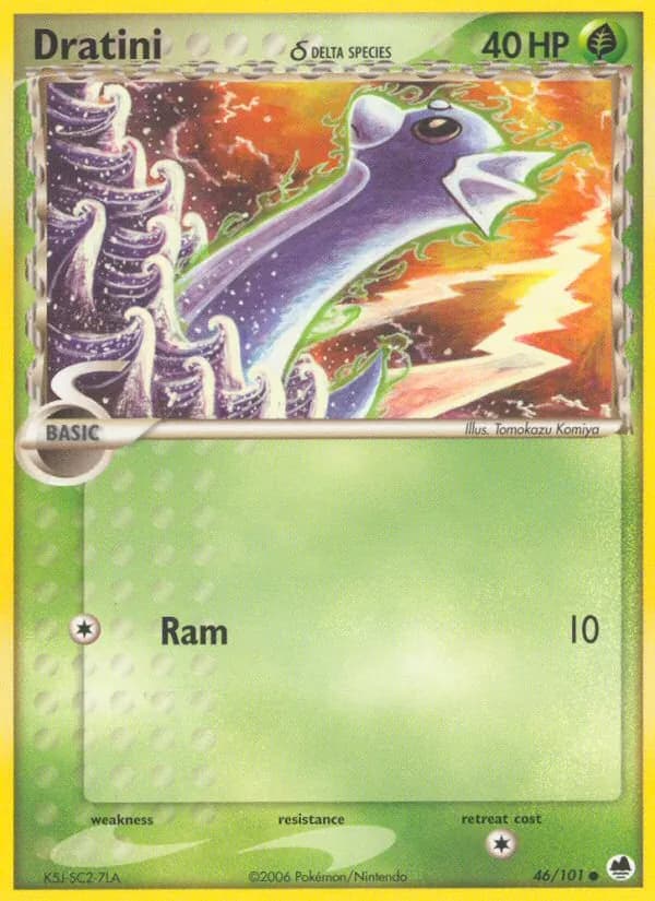 Dratini δ card image