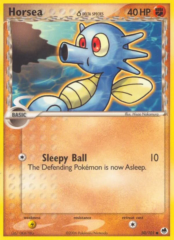 Horsea δ card image