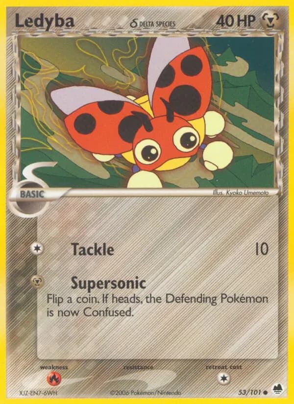 Ledyba δ card image