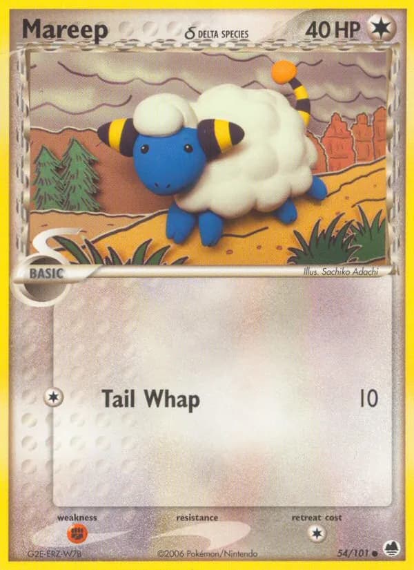 Mareep δ card image