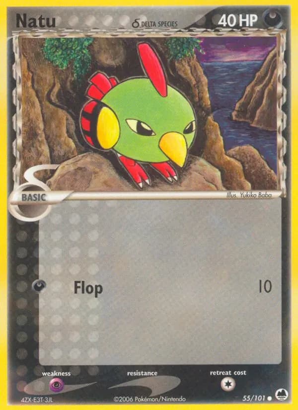 Natu δ card image