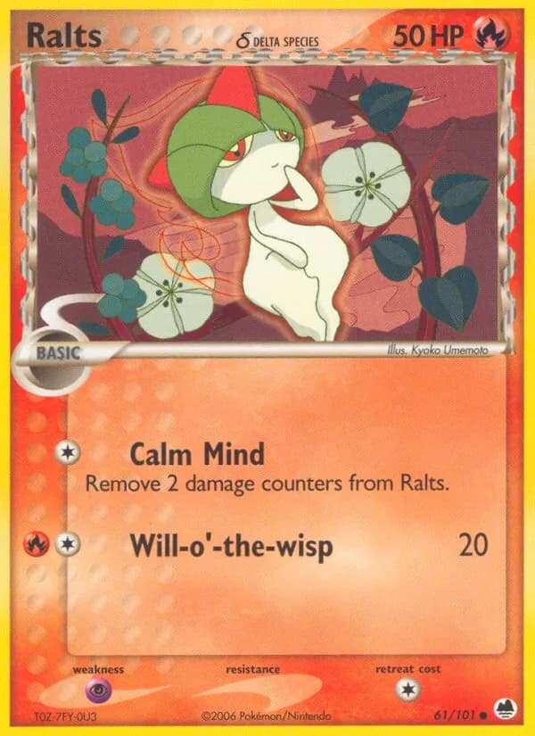 Ralts δ card image