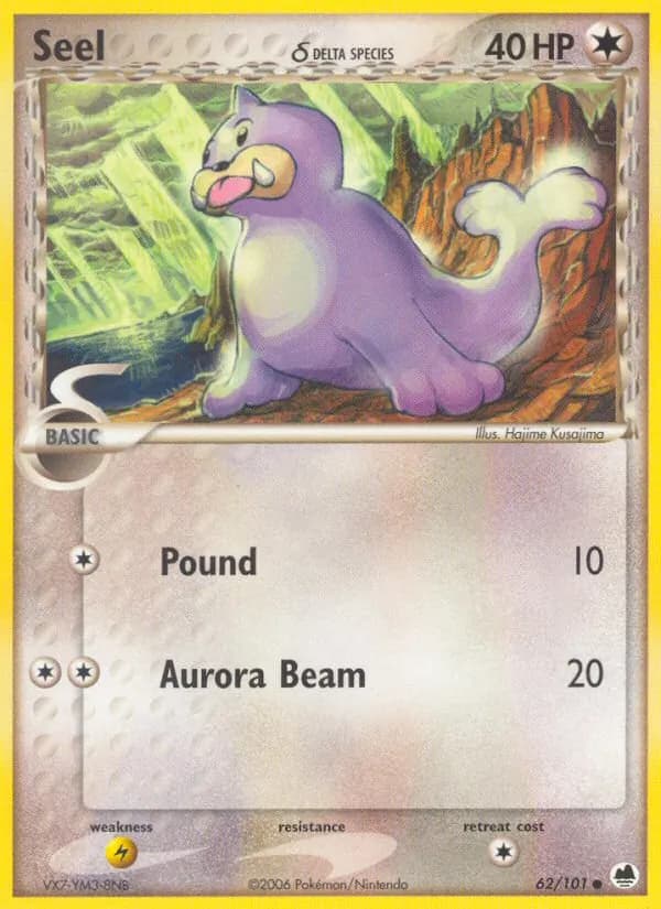 Seel δ card image
