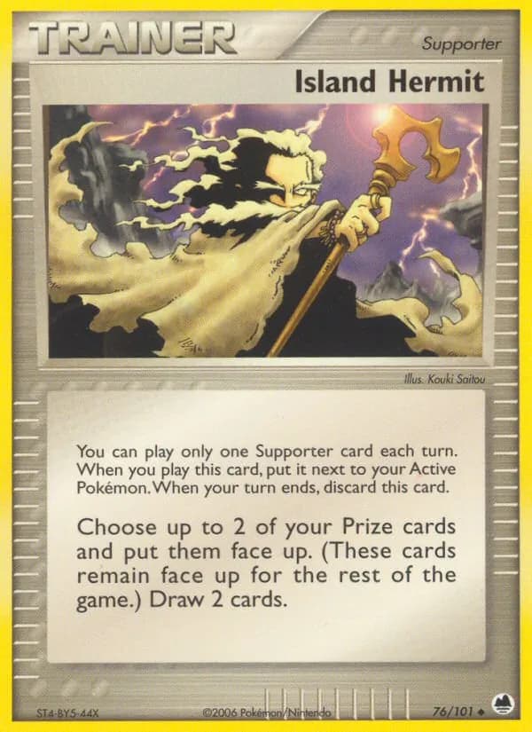 Island Hermit card image