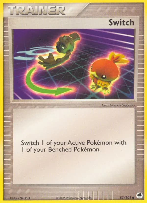 Switch card image