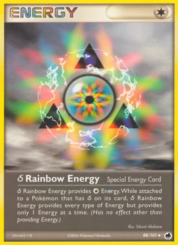 δ Rainbow Energy card image