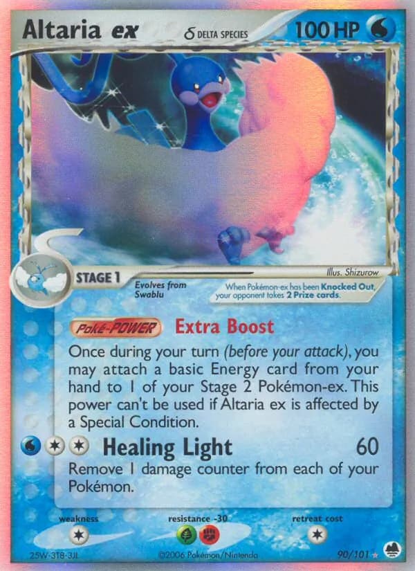 Altaria ex δ card image