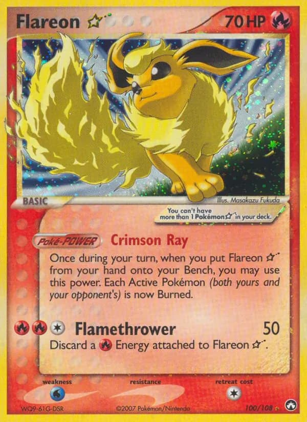 Flareon ☆ card image
