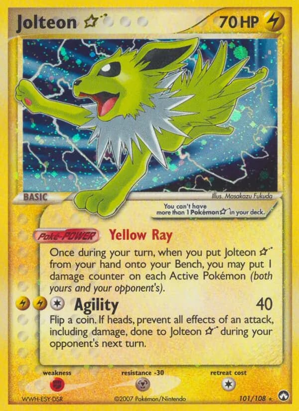 Jolteon ☆ card image