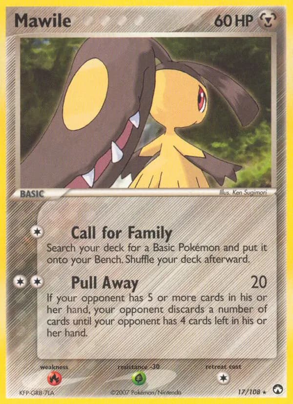 Mawile card image