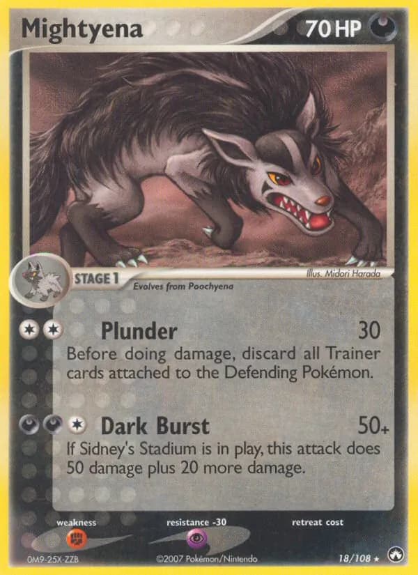 Mightyena card image