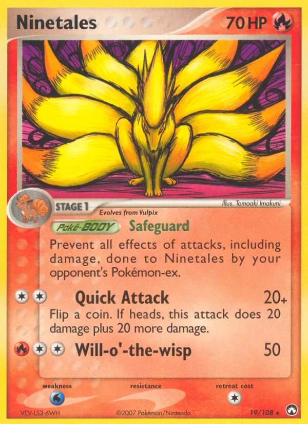 Ninetales card image