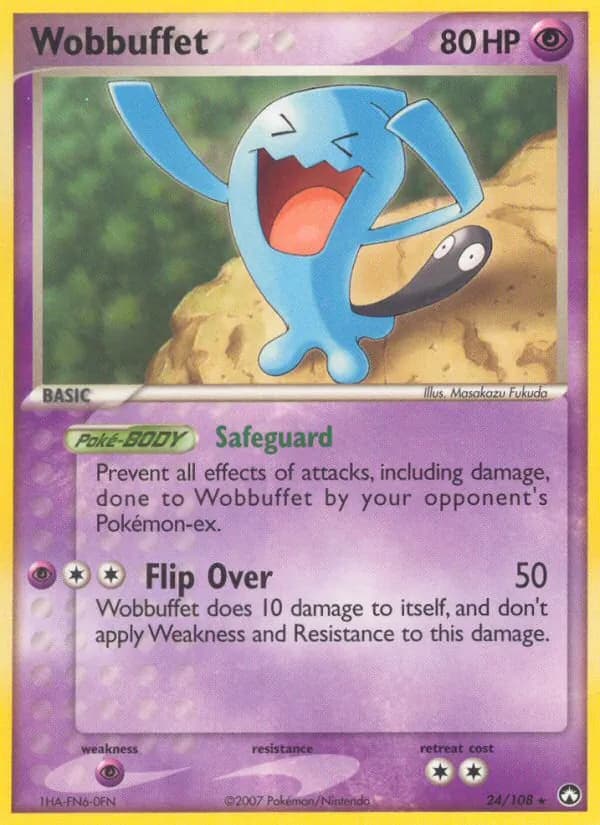 Wobbuffet card image