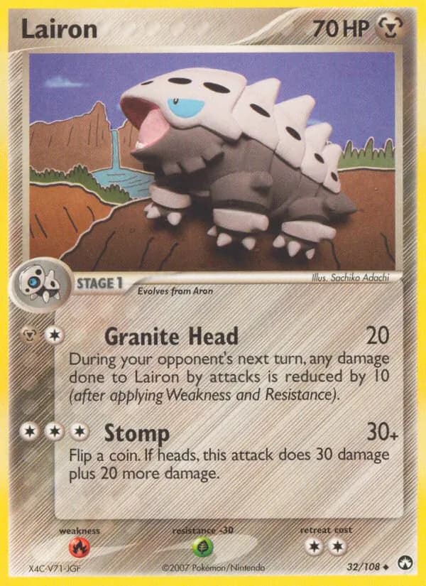 Lairon card image
