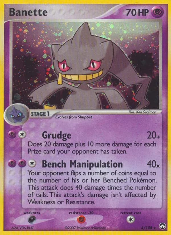 Banette card image