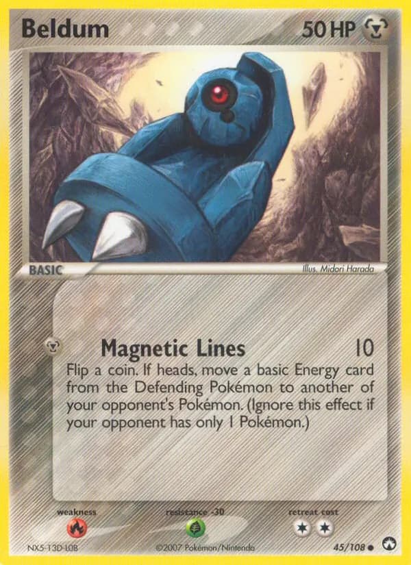 Beldum card image