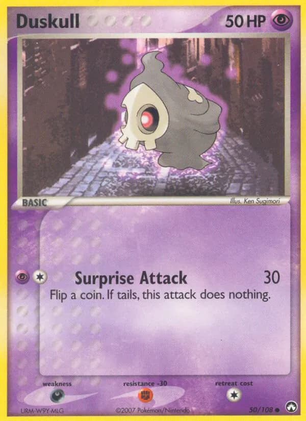 Duskull card image
