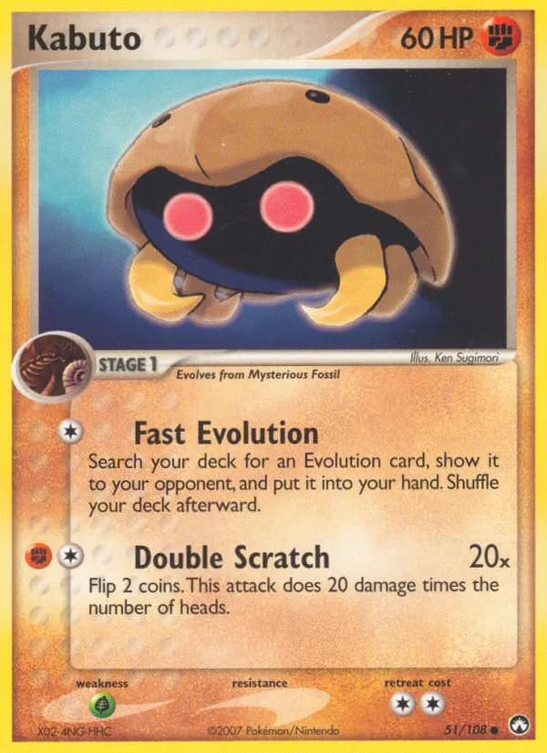 Kabuto card image