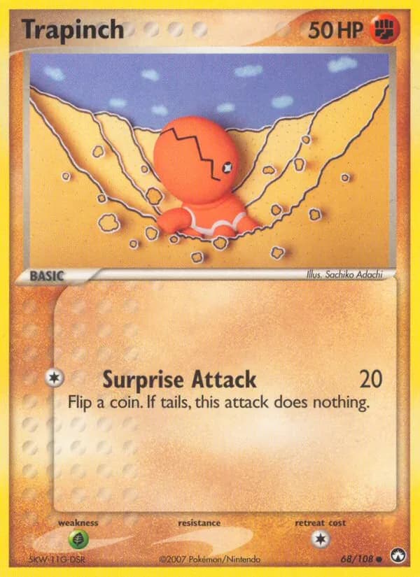 Trapinch card image